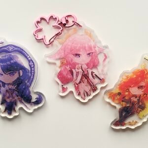 Genshin Keychains