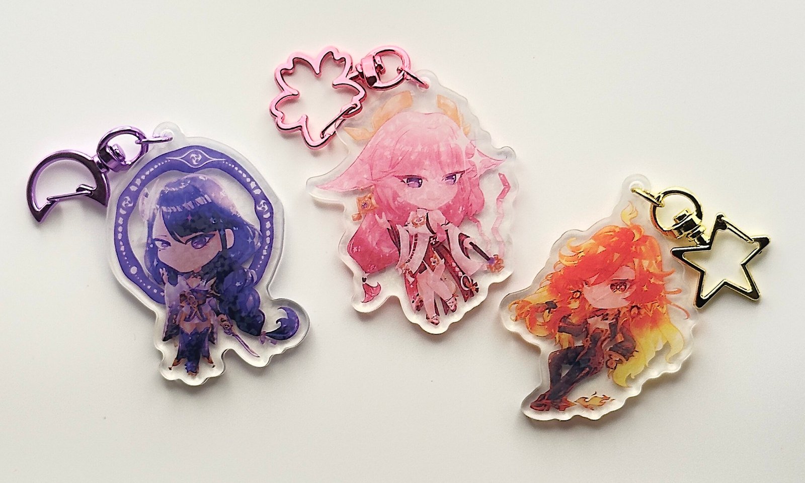 Genshin Keychains